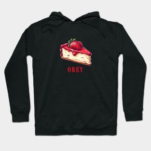 Obey The Cheesecake Hoodie